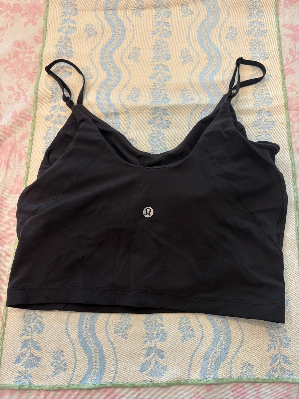 lululemon athletica Black Strappy Sports Bra